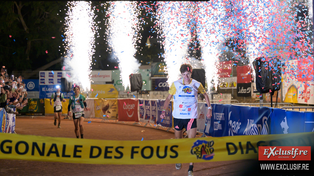 Grand Raid 2026: des images de l'arrivée de la Diagonale des Fous