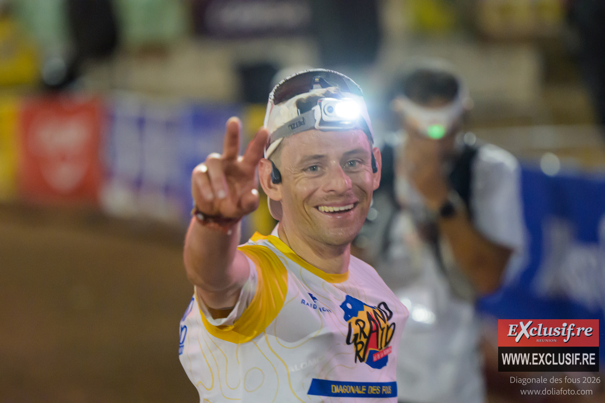 Grand Raid 2026: des images de l'arrivée de la Diagonale des Fous