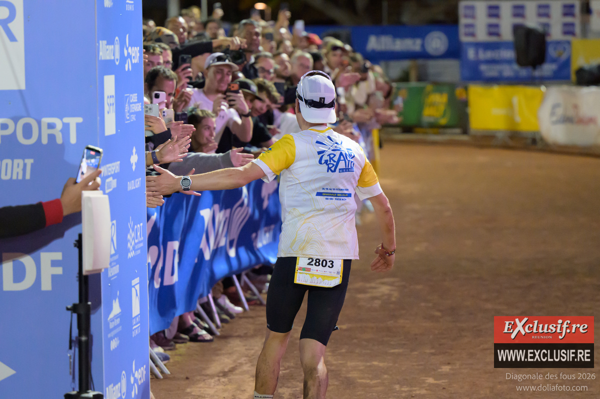 Grand Raid 2026: des images de l'arrivée de la Diagonale des Fous