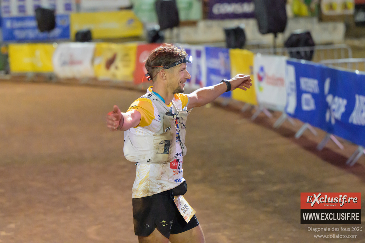 Grand Raid 2026: des images de l'arrivée de la Diagonale des Fous