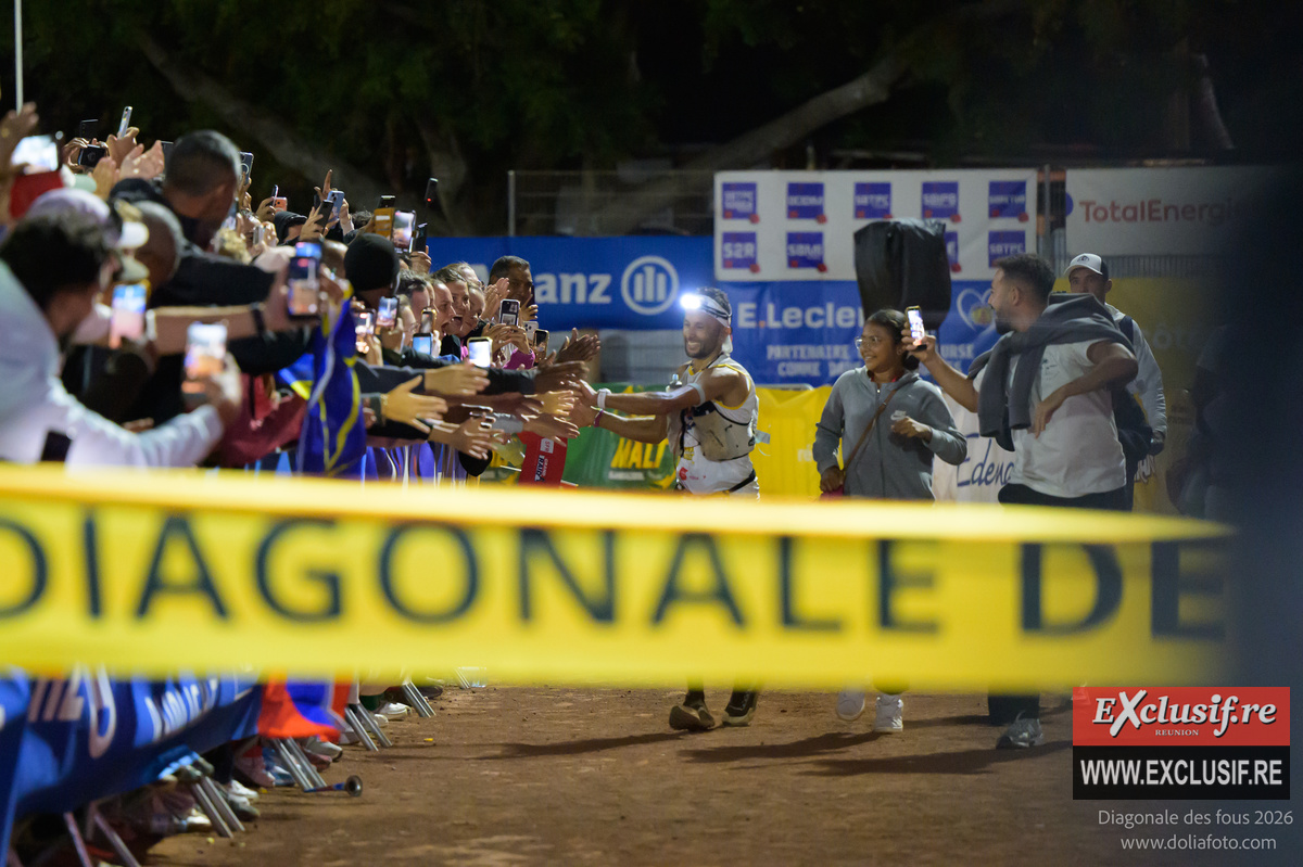 Grand Raid 2026: des images de l'arrivée de la Diagonale des Fous
