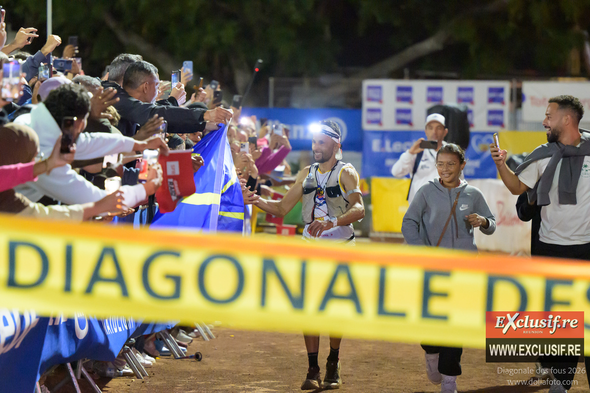 Grand Raid 2026: des images de l'arrivée de la Diagonale des Fous