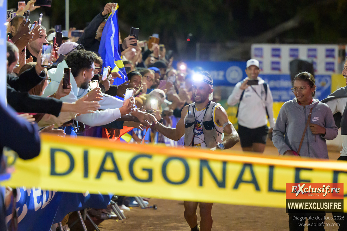 Grand Raid 2026: des images de l'arrivée de la Diagonale des Fous