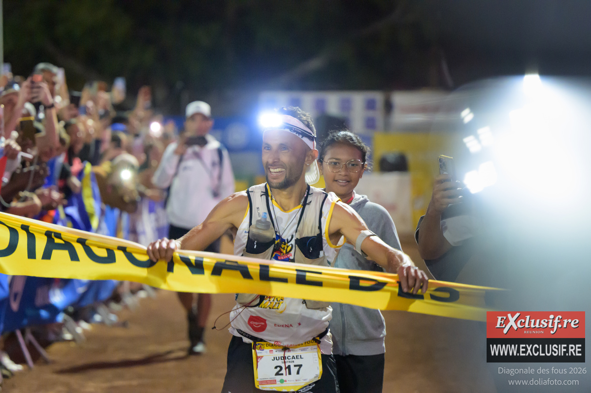 Grand Raid 2026: des images de l'arrivée de la Diagonale des Fous