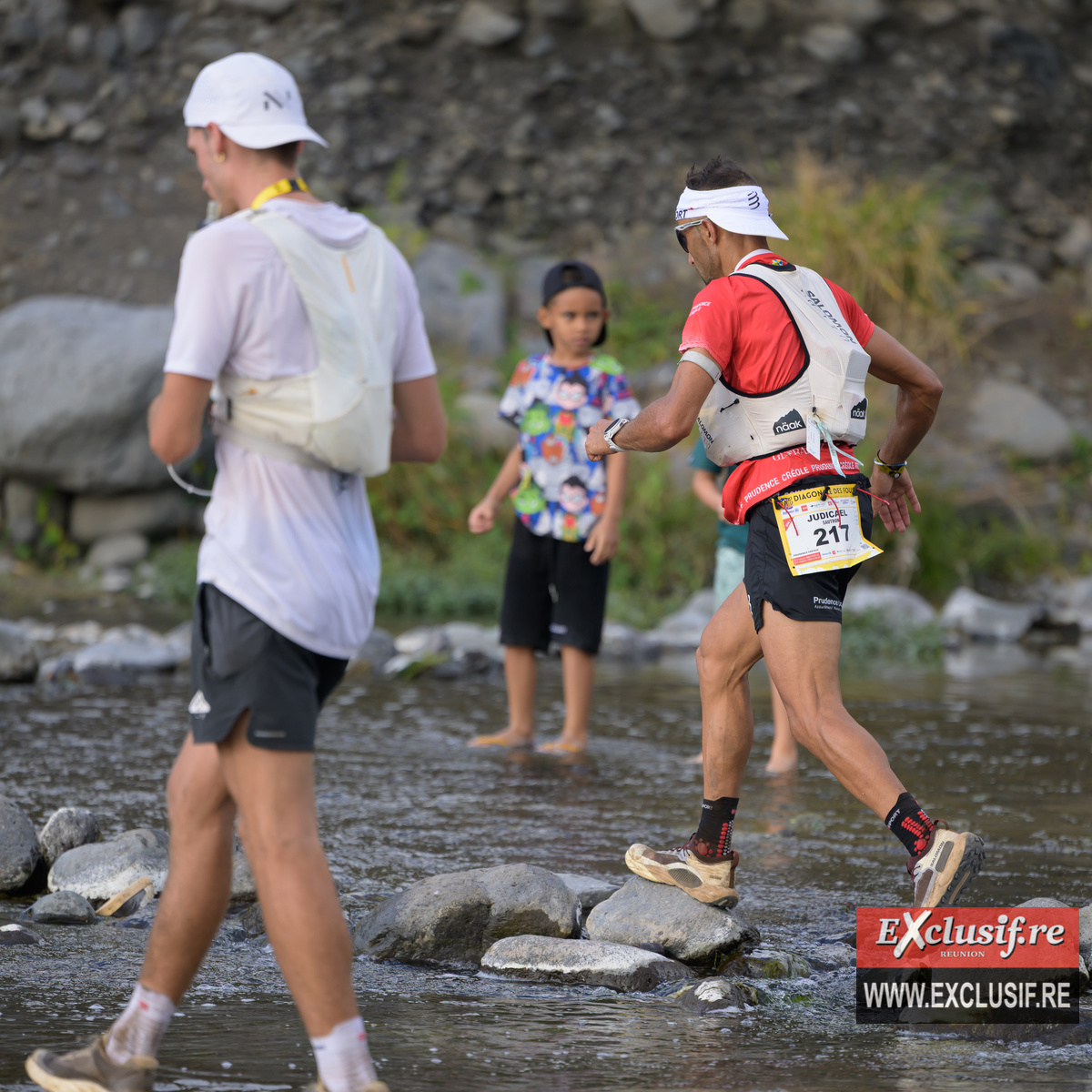 Grand Raid 2026: des images de l'arrivée de la Diagonale des Fous