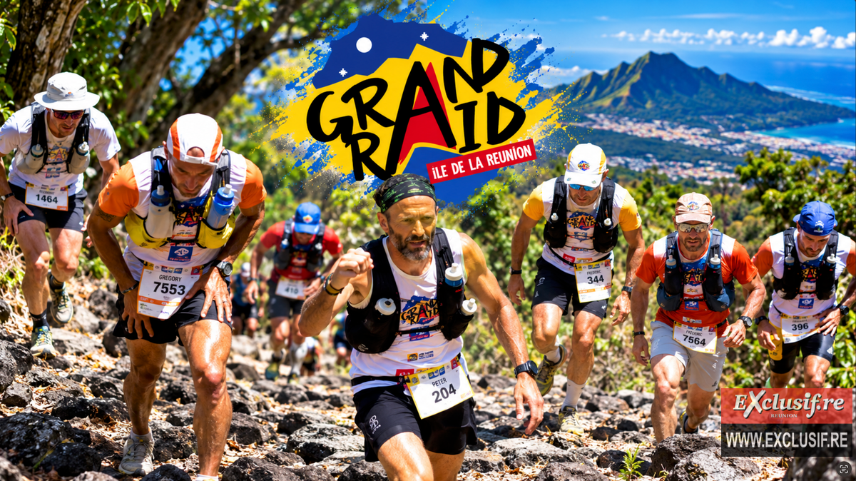 Grand Raid 2026 à la Grande Chaloupe: album-photos