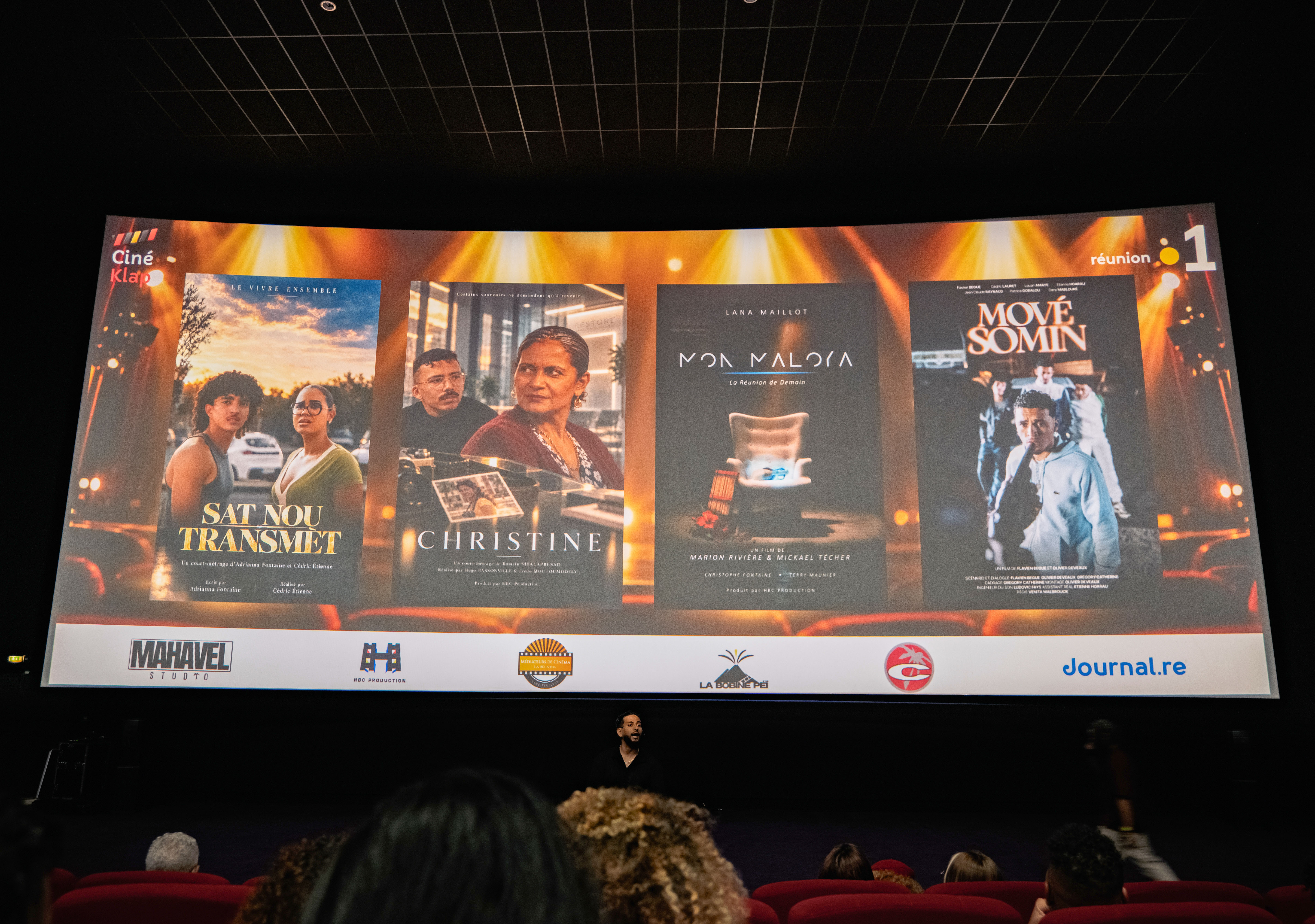 Ciné Klap: 4 films de créateurs réunionnais, 4 trophées 