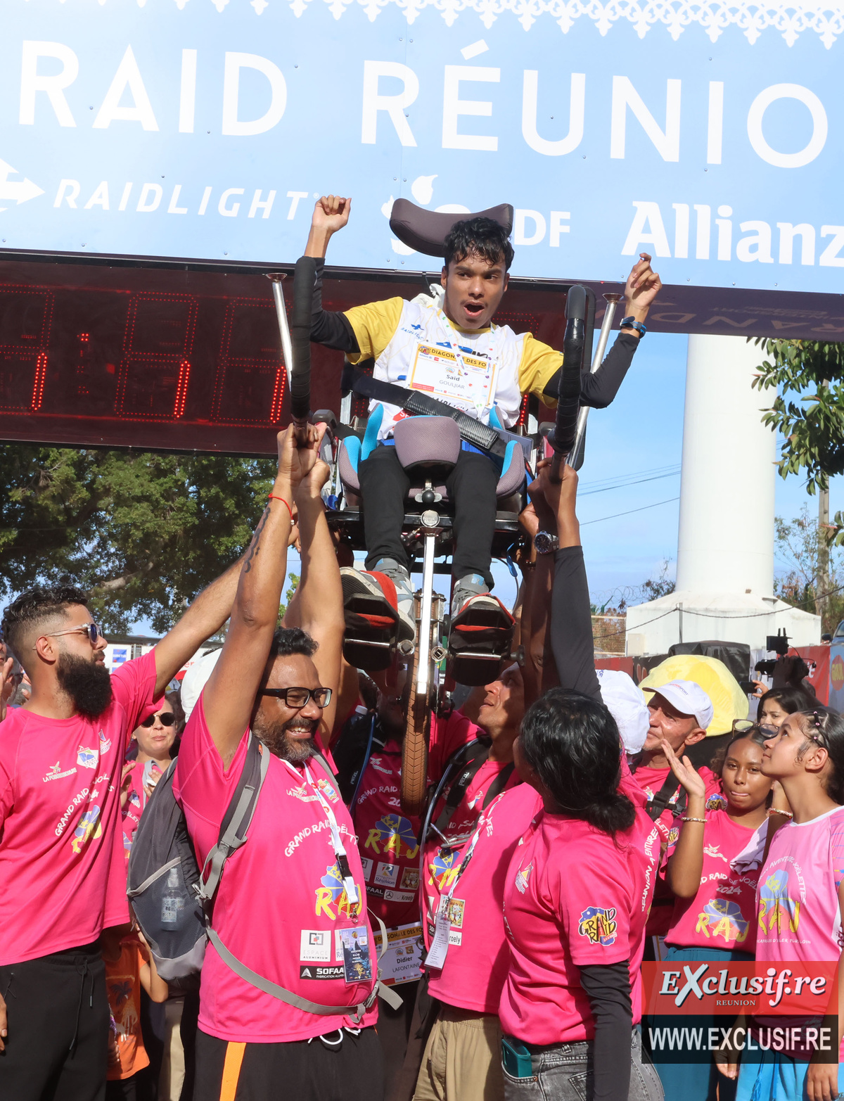Joelettes : La plus belle leçon d'humanité du Grand Raid