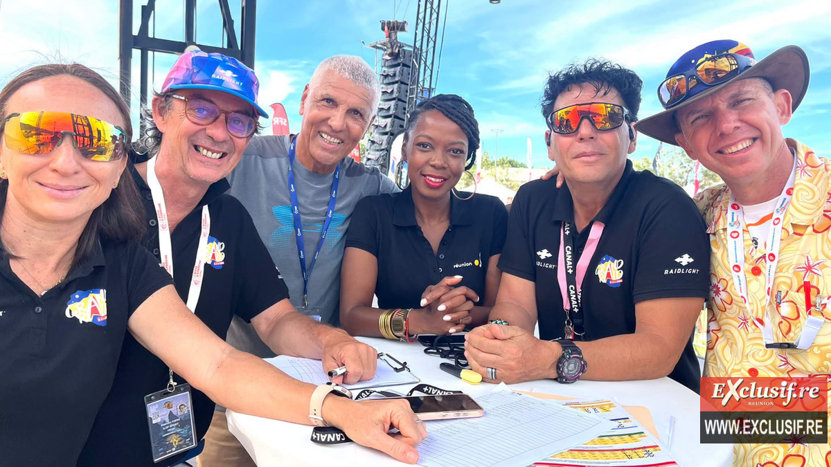 Un staff tout sourire