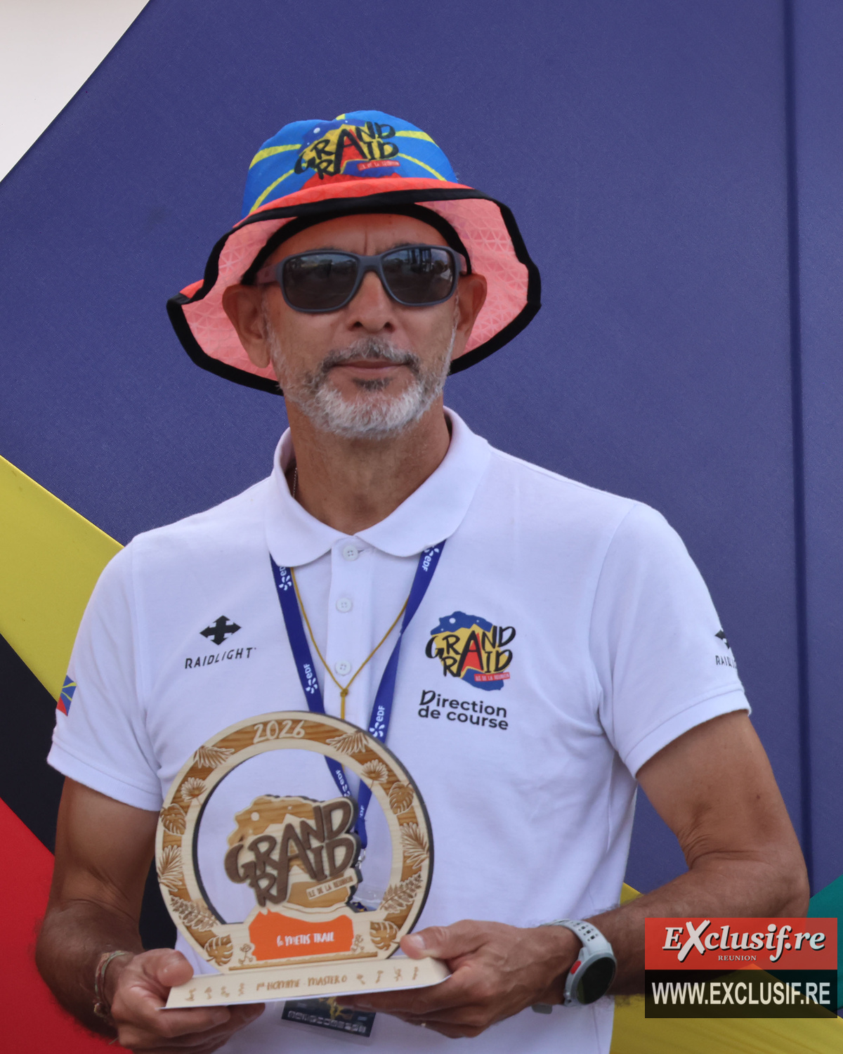 Yannick Lauret, Directeur de course du Trail de Bourbon