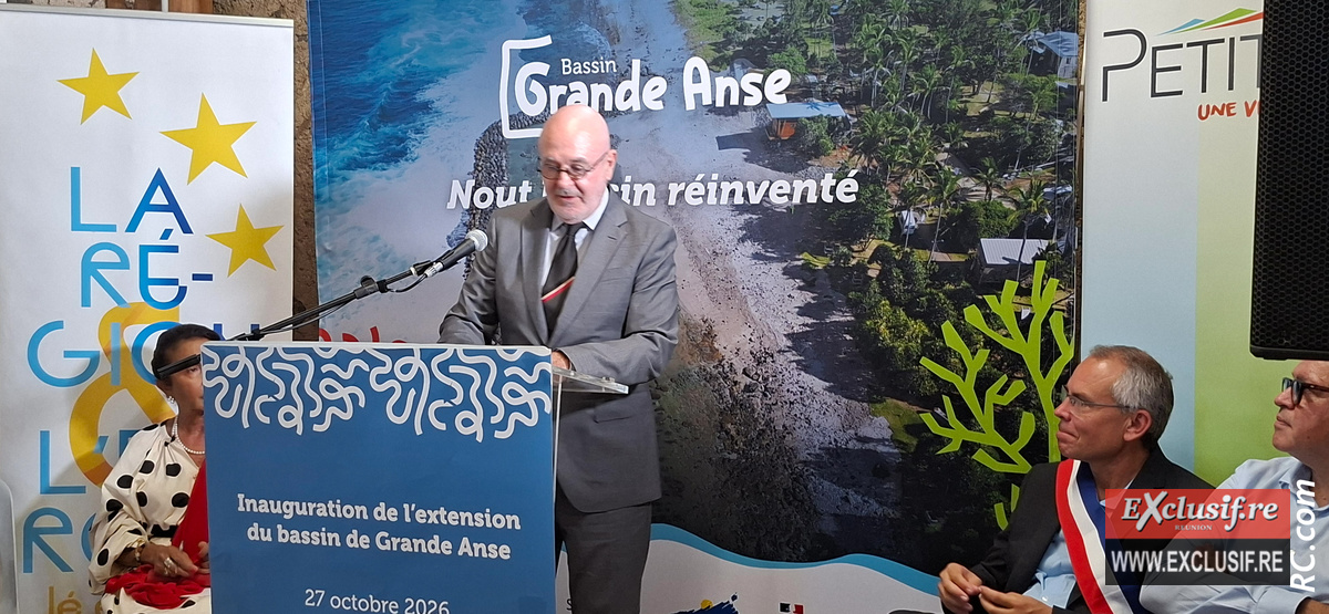 Jean-Paul Normand, Sous-Préfet de Saint-Pierre