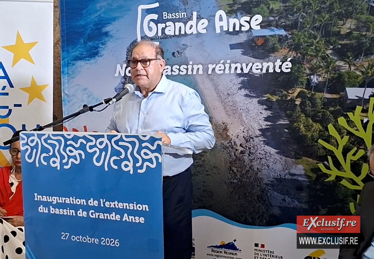 David Lorion, maire de Saint-Pierre, président de la CIVIS 