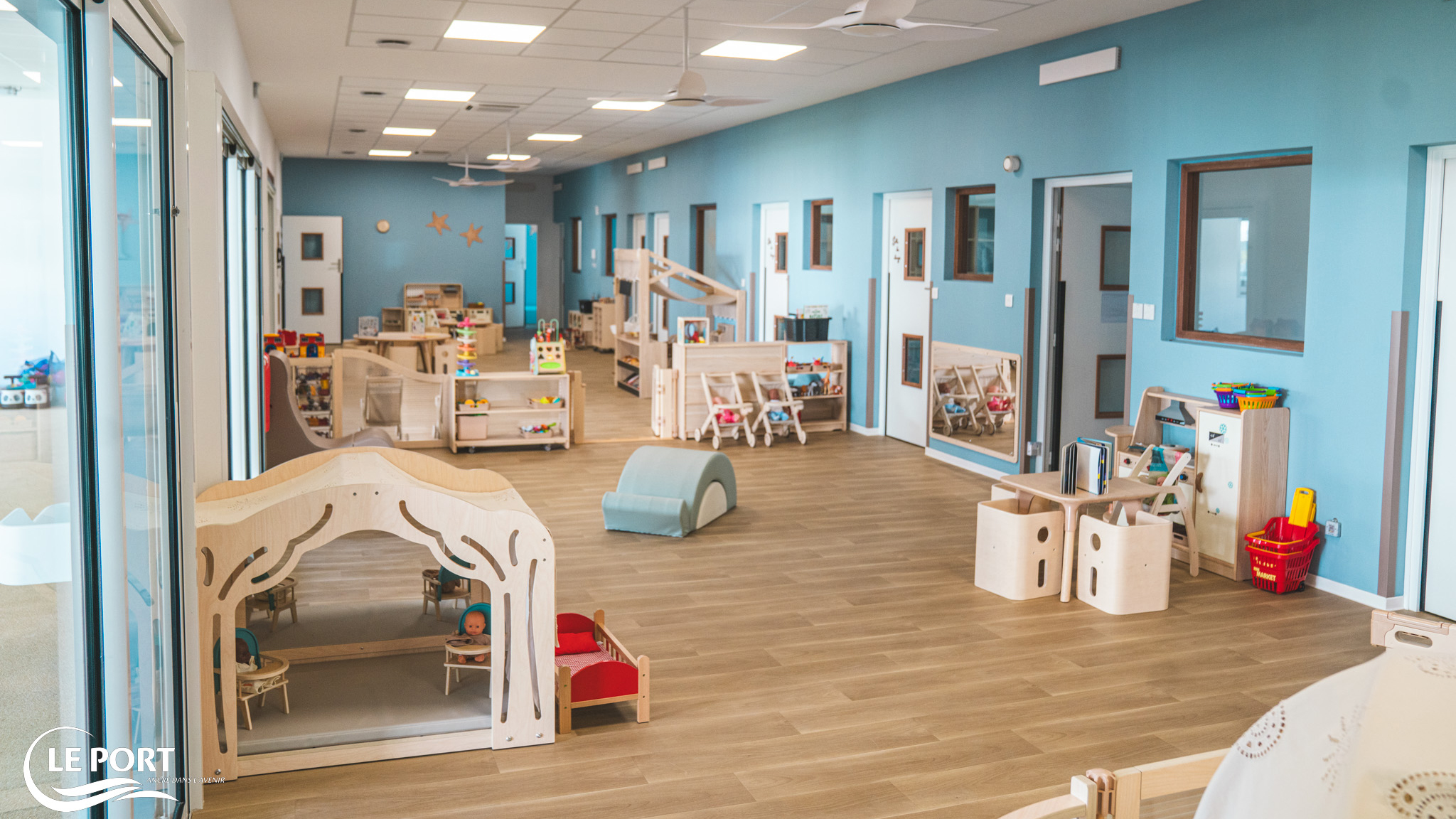 Petite enfance: 59 nouvelles places d’accueil au Port avec la crèche de l’Océan