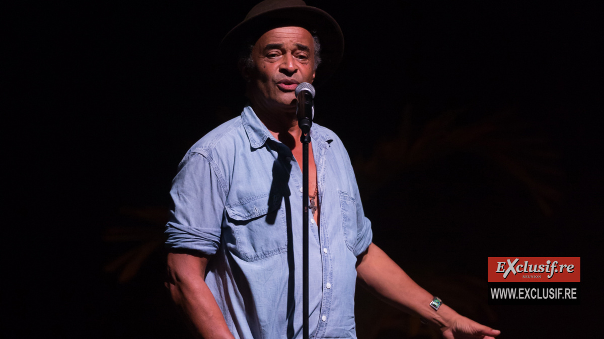 Concert de Yannick Noah au Téat Champ Fleuri: photos