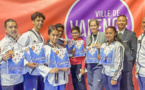 Championnat de France Technique de Taekwondo: carton plein pour le TKD local