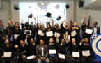 Remise de diplômes aux lauréat.e.s de l'EGC Réunion 