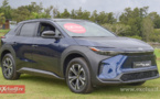 Toyota bZ4X: premier modèle 100% électrique de la marque