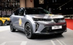 La Renault Scenic E-Tech Electric remporte le prix "Voiture de l’année 2024"