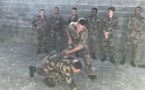 16 étudiant.e.s ont suivi une préparation militaire leadership au 2e RPIMa