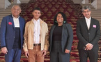 Apprentissage CMAR: Nathan Vitry mis à l'honneur au Sénat