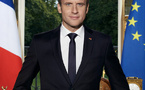 Le président Emmanuel Macron, son épouse et 3 ministres arrivent ce lundi soir