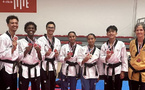 Taekwondo: belles performances des Réunionnais.e.s en métropole ce week-end !