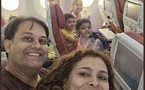 Le dernier selfie avant la mort: une famille entière disparue dans le crash Air India