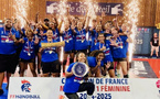 Handball: les féminines de la Case Cressonnière championnes de France de N1!