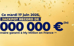 Euromillions: 250 millions d'euros remportés en Irlande