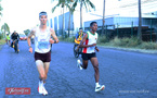 Championnat de Marathon: le bonheur de courir sur la mer!