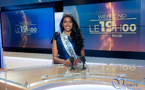 Priya Padavatan, Miss Réunion 2025, félicitée par le président du Comité Réunionnais du Tourisme