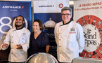 Air France a participé au Grand Repas 2025 avec le chef Jofrane Dailly