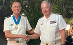 Ordre National du Mérite: Bernard Salva a reçu la croix de commandeur Ordre National du Mérite: Bernard Salva a reçu la croix de commandeur