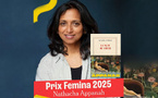 La Mauricienne Natacha Appanah obtient le Prix Fémina 2025