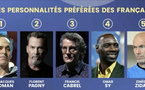 Les 50 personnalités préférées des Français en 2025 sont...