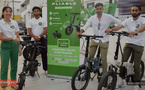 Bibi &amp; Bike: à louer vélo électrique léger, pliable, autonome 