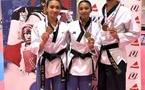 Taekwondo–Poumsae 2026: La Réunion brille en métropole en technique