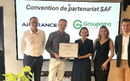Contrat corporate SAF à La Réunion entre Air France et Groupama Océan Indien