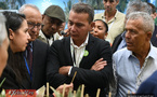 Salon International de l'Agriculture à Paris: visite de la Ministre des Outre-mer