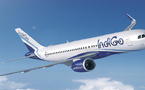 Aérien: une liaison La Réunion/Chennaï (Inde) fin avril avec la compagnie IndiGo