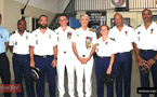 Gendarmerie Nationale de La Réunion: cérémonie d'hommage aux héros décédés