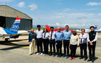 Première formation au métier de pilote de ligne à La Réunion avec Aéro Run Training et Aéropyrénées
