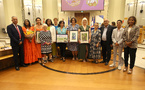 Remise du Prix Thérèse Baillif et du Prix Célimène au Département