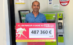 PMU: un parieur du Chaudron (Saint-Denis) remporte près de 500 000 euros!