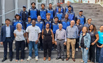 Le Groupe CRC soutient les athlètes réunionnais de sport adapté pour les championnats nationaux