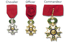 Légion d'honneur promotion 14 juillet: 3 personnalités de l'île distinguées