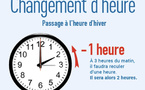 Changement d'heure ce dimanche: 3 heures de décalage entre La Réunion et l'Europe