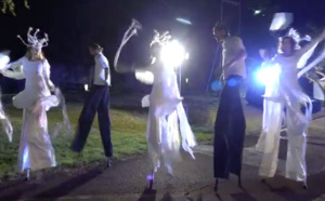 Accueil des invités de la soirée Audi Q5