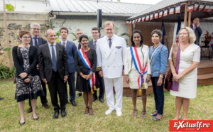 Garden Party 2017: la première du nouveau Préfet Garden Party 2017: la première du nouveau Préfet