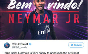 Neymar au PSG, c'est signé